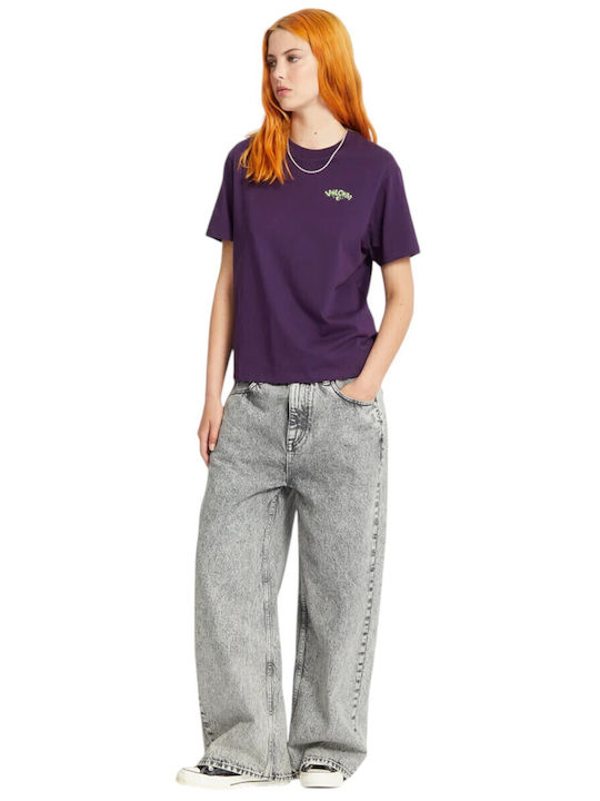 Radical Daze Up Women's Purple T-shirt