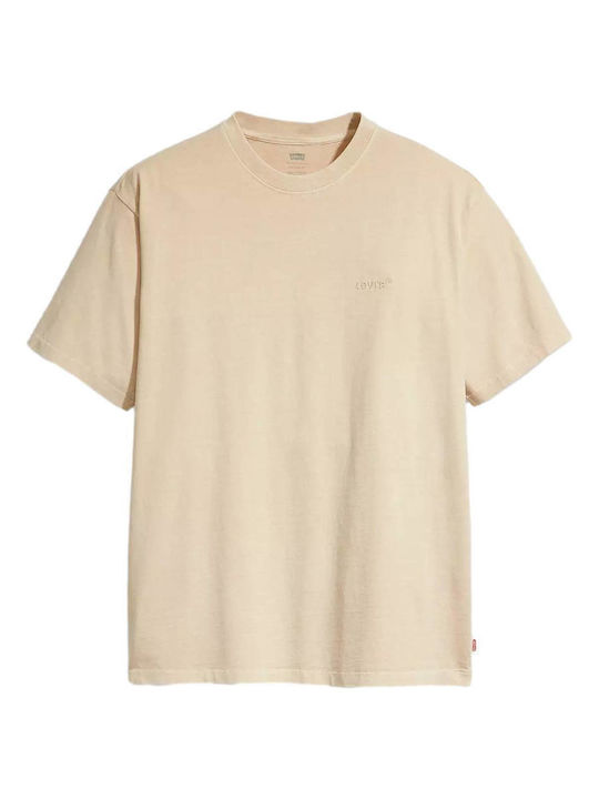 Tab Vintage T-shirt Μπεζ