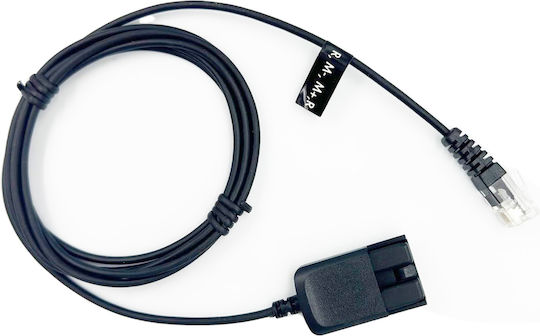 Yealink Qd To Rj9 Cord 3rd Party Ip Phones