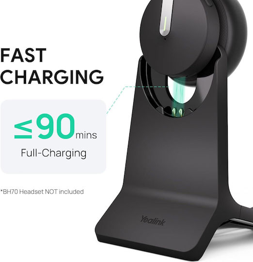 Yealink Charging Stand Bh70 Wh64 Hybrid