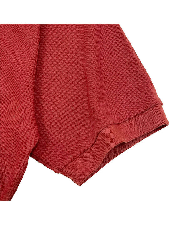 Polo Bluză cu mânecă scurtă Coral