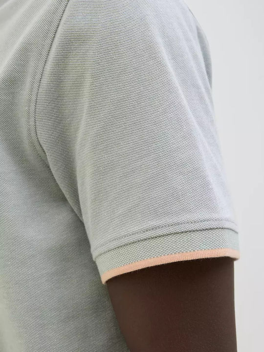 Polo T-shirt Iceberg Green