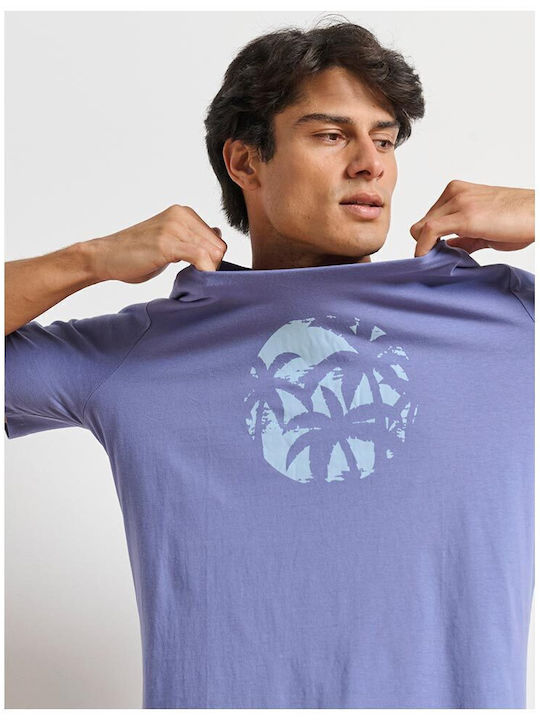 Athletic T-shirt Lilac