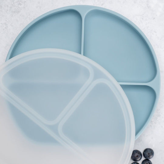 AppeKids din silicon Turcoaz
