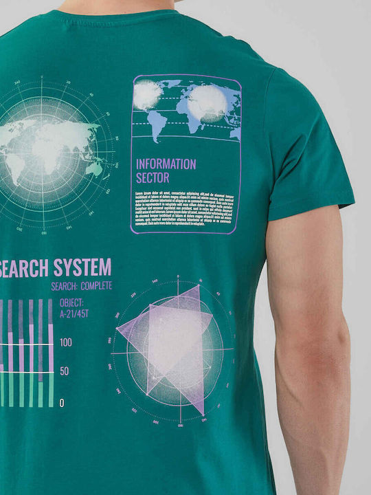 T-shirt Πράσινο
