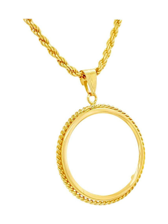 Xryseio Charm από Χρυσό 14Κ