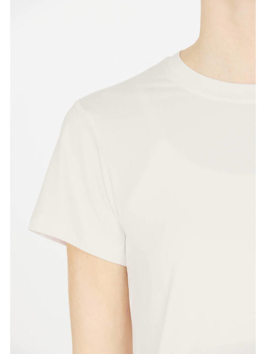 Γυναικείο Αθλητικό T-shirt Fast Drying Λευκό