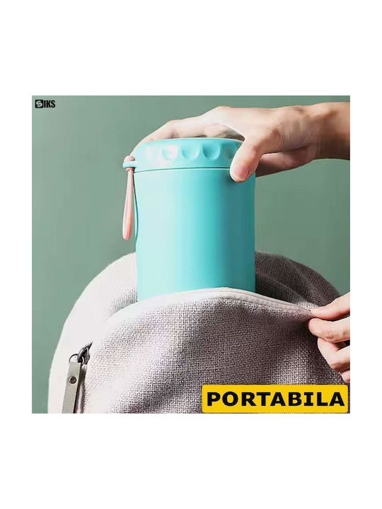 Cutie pentru Mâncare Termos Inox Light Blue 750ml 1buc