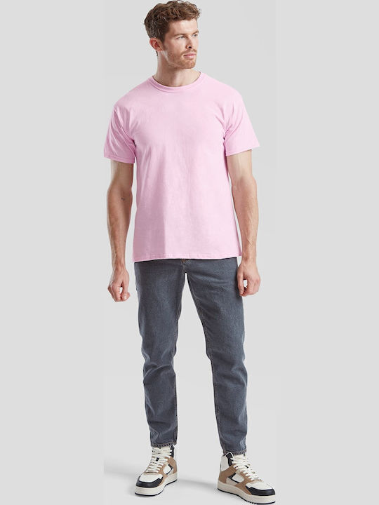 Herren Valueweight T-Shirt Hellrosa Größe 2XL