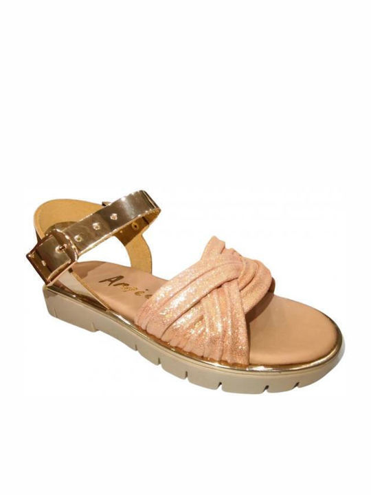 Kids' Sandals Gold