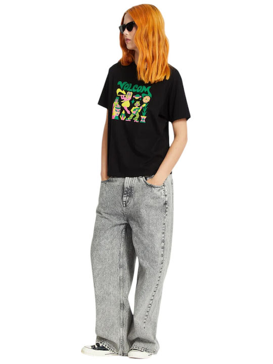 Radical Daze Up Women's T-shirt Black