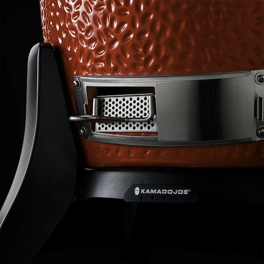 Kamado Joe Classic Joe Ceramics Charcoal Grill Kamado with Lid