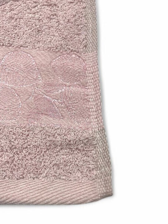 To megalo pazari Set of Bath Towels 2 pcs Salmon Weight 400gr/m²