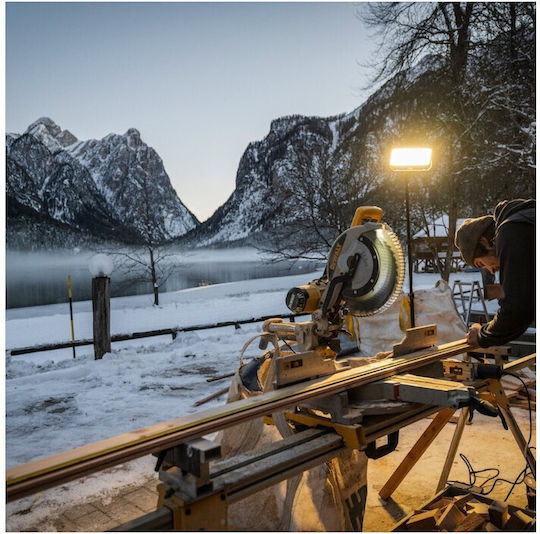 LedLenser Rechargeable Workshop Light LED IP67 with Brightness up to 8000lm