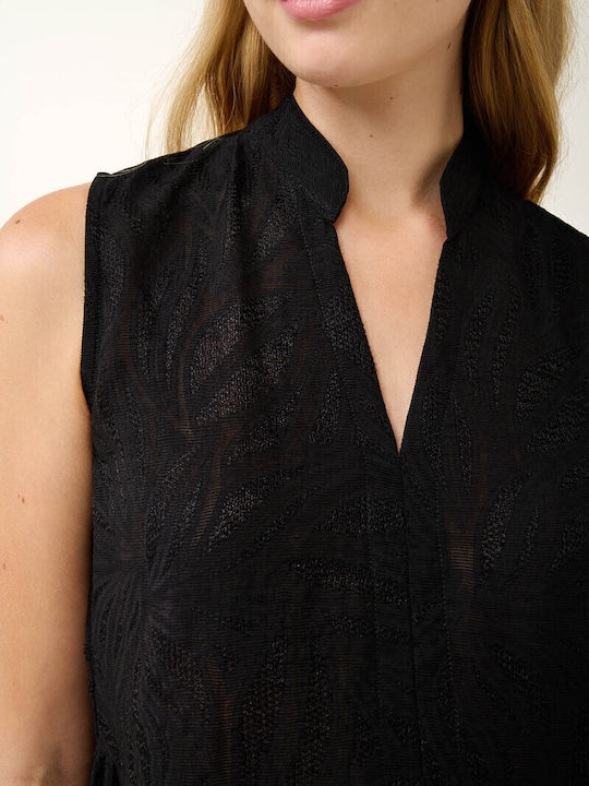Summer Mini Dress Black