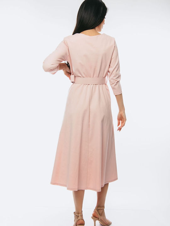 Midi Dress Pink
