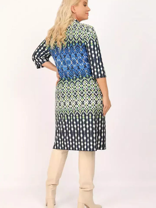 Rochie Midi Pentru Nuntă / Botez Verde