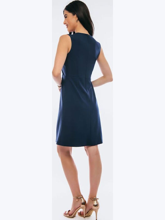 Summer Shirt Dress Blue Maren