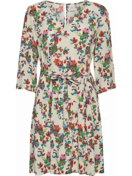 Summer Dress Beige