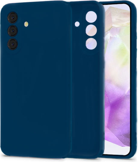 Tech-Protect Back Cover Σιλικόνης Μπλε (Galaxy A56)