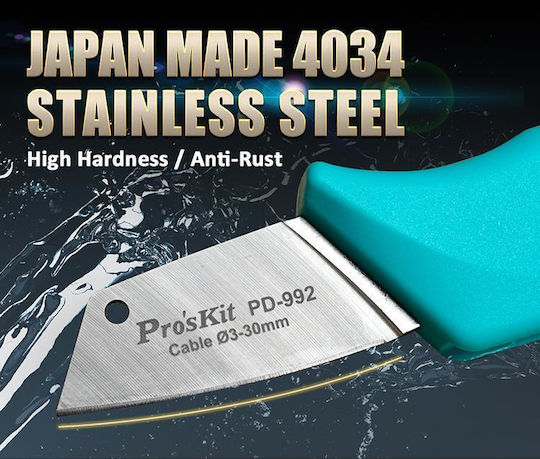 Proskit Knife Electricians Pd-992