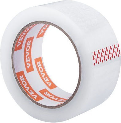 Vevor Packaging Tape 6 Rolls 65 Yards Transparent Dispenser 2.7 Mil 3ycxfxjdtm6g2l8sqv0