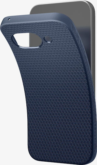 Spigen Liquid Air Back Cover Σιλικόνης Navy Μπλε (Google Pixel 9a)