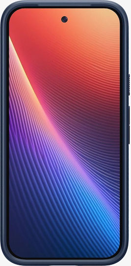 Spigen Liquid Air Back Cover Σιλικόνης Navy Μπλε (Google Pixel 9a)