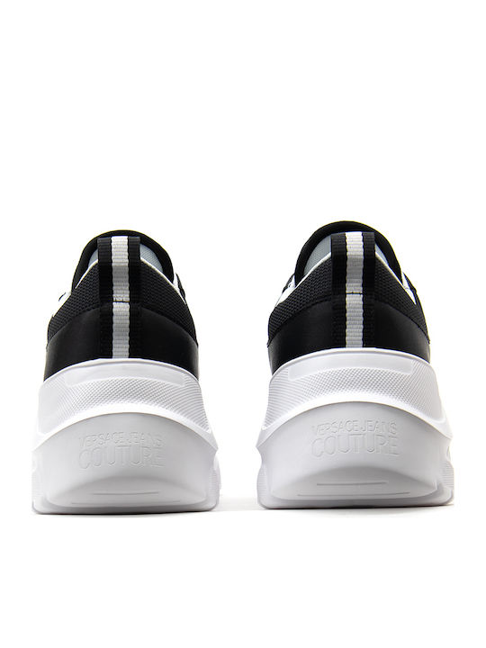 Herren Chunky Sneakers White-Black