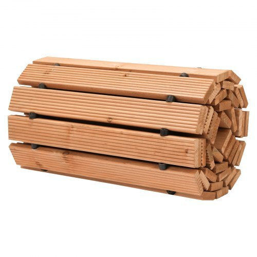 Vevor Wood Pathway for Garden Flooring 43.18x243.84cm