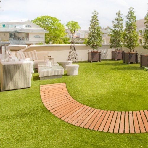 Vevor Wood Pathway for Garden Flooring 43.18x213.36cm