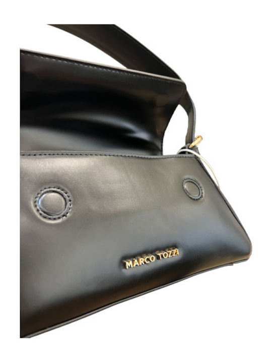 Damen Flap Tasche Schwarz