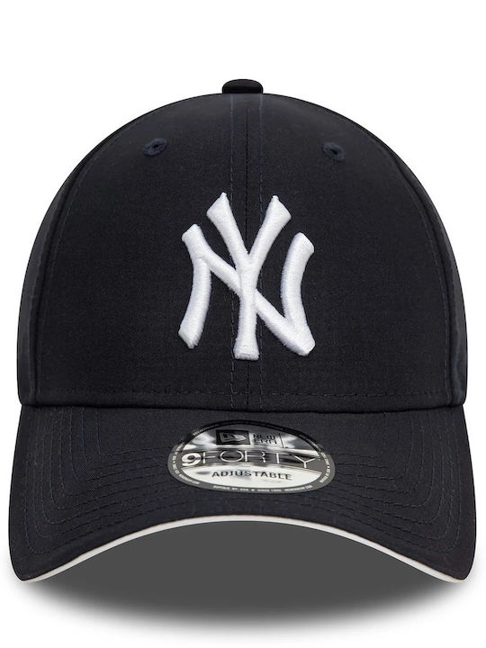 New Era New York Yankees Microfibre 9forty Adjustable Cap Navy