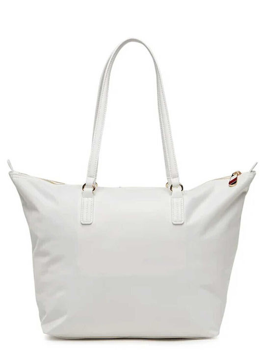 Tommy Hilfiger Poppy Γυναικεία Tote Τσάντα Υφασμάτινη