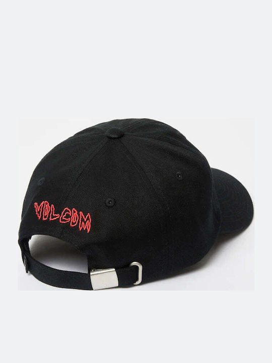 Volcom Men's Bob Mollema Adj Cap Black D5512512_blk