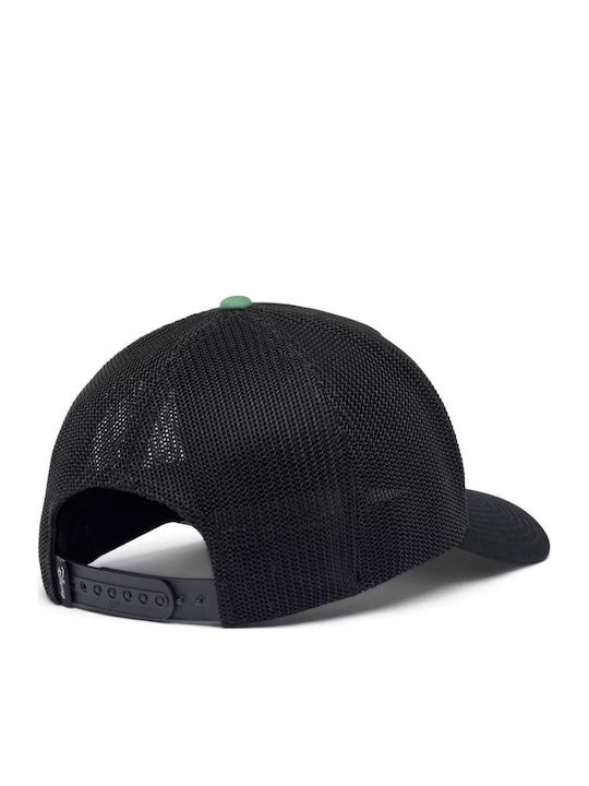 Unisex Καπέλο Columbia X Disney Mickey Mouse Ball Cap Black Frosted Green