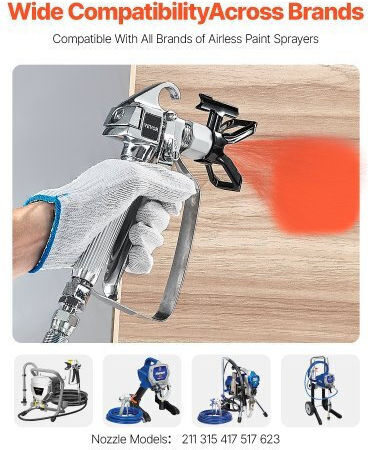 Vevor Airless Air Spray Paint Gun Floating Tumbler