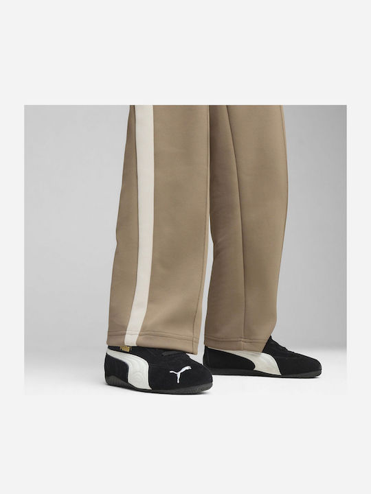 Pantaloni de trening drepți Puma T7 Always On pentru femei 62979793
