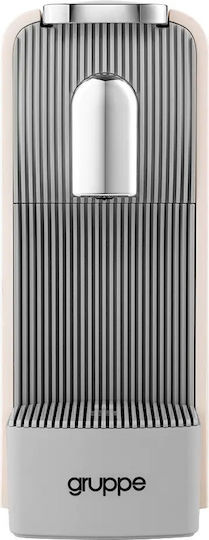 Gruppe Coffee Machine for Capsules Pressure 19bar Beige