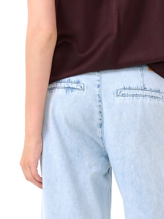 Ψηλόμεσο Γυναικείο Jean Παντελόνι σε Wide Γραμμή