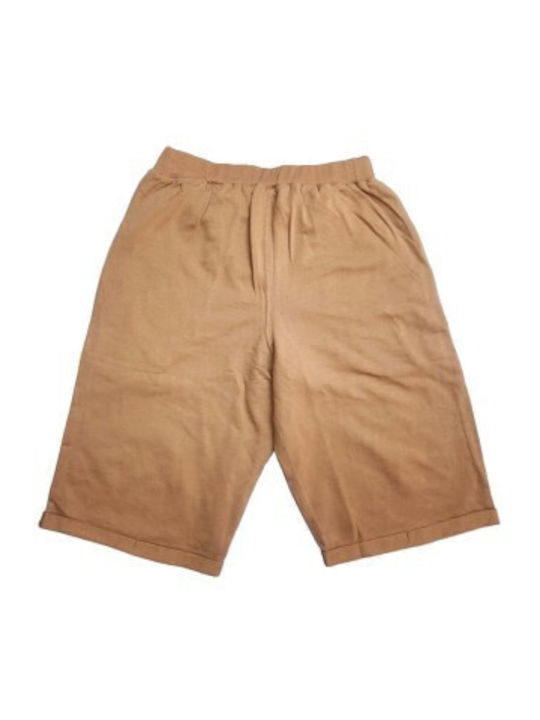 Kids' Shorts/Bermudas Fabric Tabac Brown