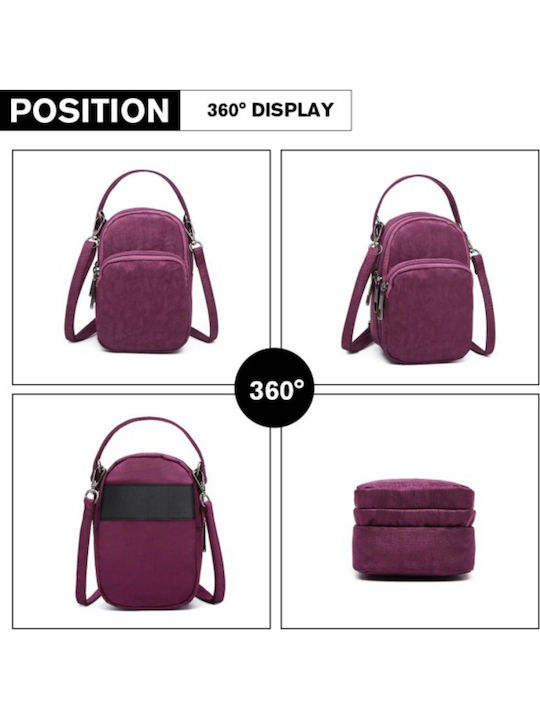 Women's Bag Crossbody Purple