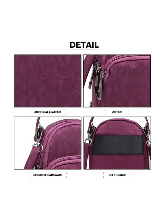 Women's Bag Crossbody Purple