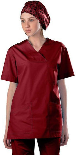 Anta Uniforms Unisex Ιατρικό Παντελόνι Μωβ