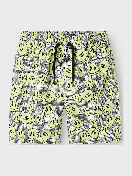 Name It Kids Swimwear Swim Shorts Yellow