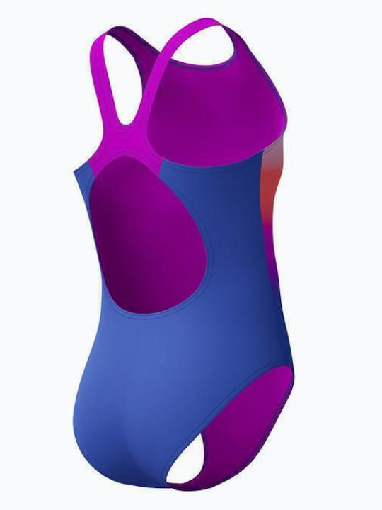 Speedo Kinder Badeanzug Einteilig Mehrfarbig