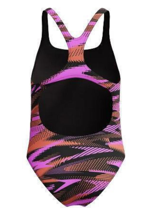 Speedo Hyperboom Allover Παιδικό Μαγιό Ολόσωμο