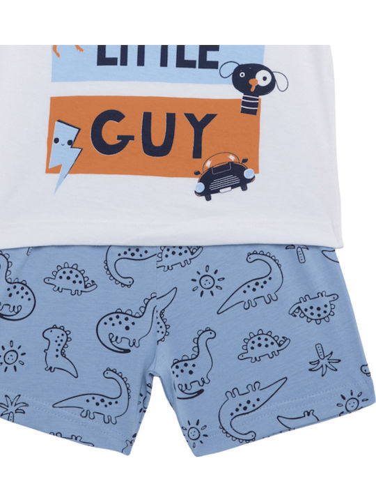 Pretty Baby Kids' Pajamas Summer white Pretty Baby Kids' Pajamas Summer white