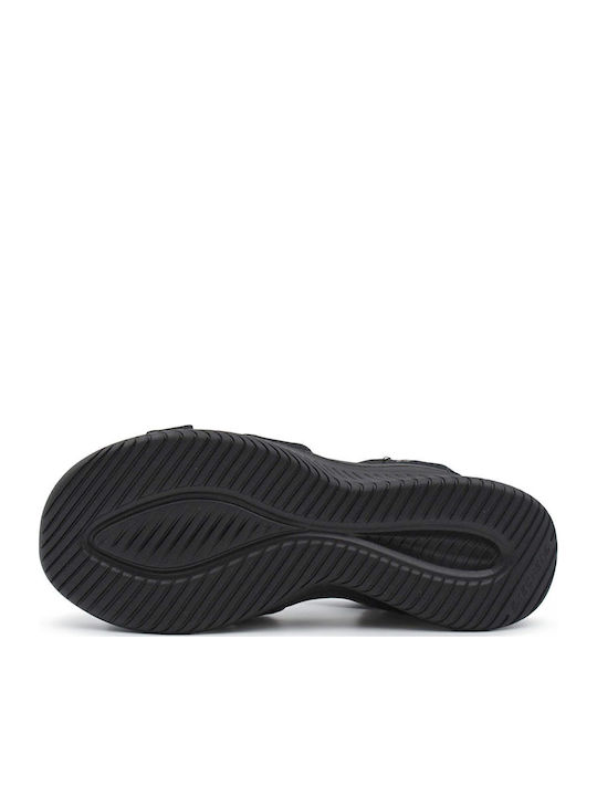Flex 3.0 Women's Flat Sandals Sporty in Black Color