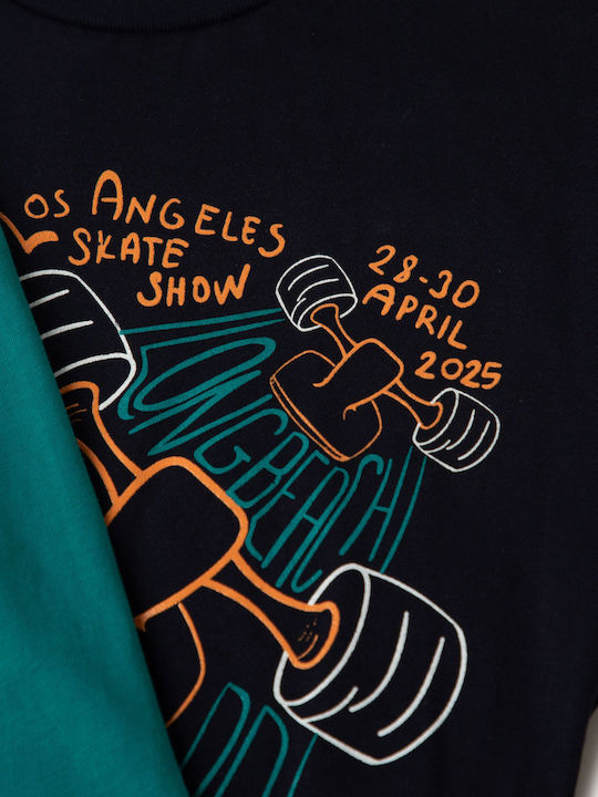 Minerva Παιδική Πιτζάμα Καλοκαιρινή Skate Show Minerva Παιδική Πιτζάμα Καλοκαιρινή Skate Show